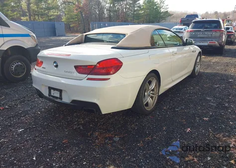 2014 BMW 650I xDrive z USA, uszkodzony, nr VIN WBAYP1C55ED216631